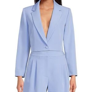 Light blue suit